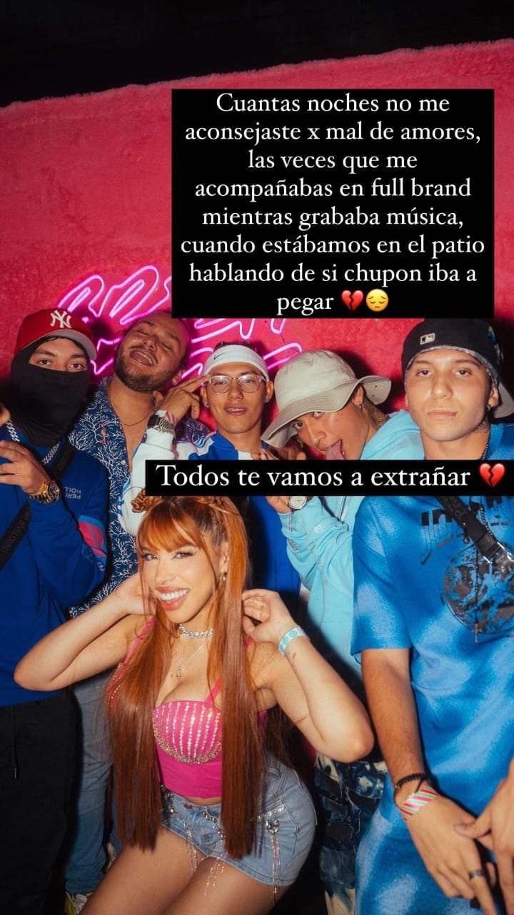 Alfredo Beauregard y Yeri Mua