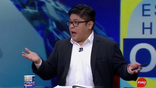 Leo Zuckermann confirma salida de Gibrán Ramírez Reyes de La Hora de Opinar