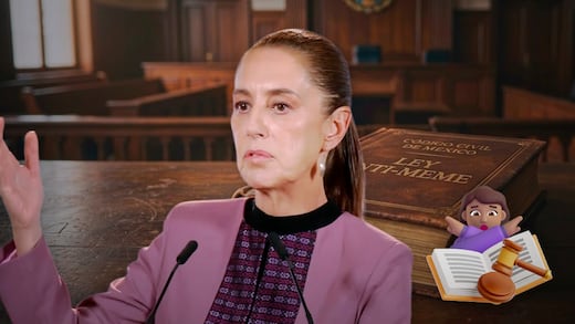 “Es una absoluta mentira”: Sheinbaum niega que ley de propiedad intelectual sea antimemes