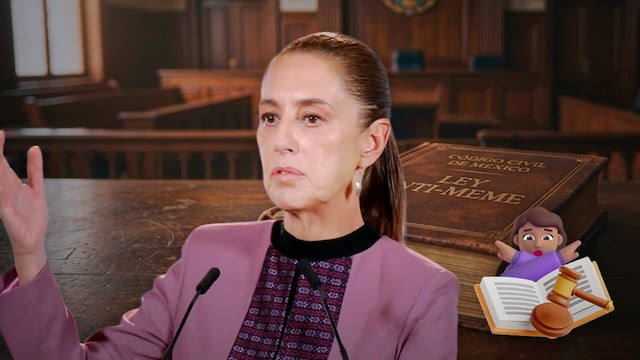 “Es una absoluta mentira”: Sheinbaum niega que ley de propiedad intelectual sea antimemes