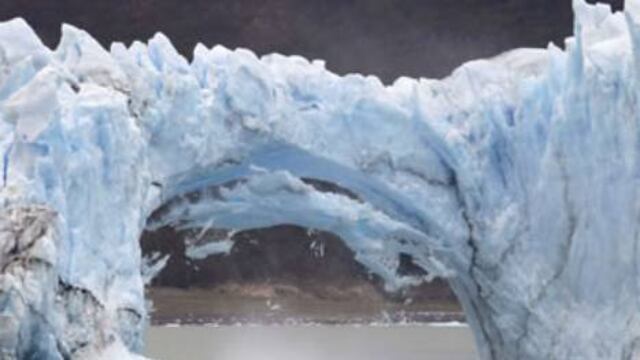 Glaciar Perito Moreno.