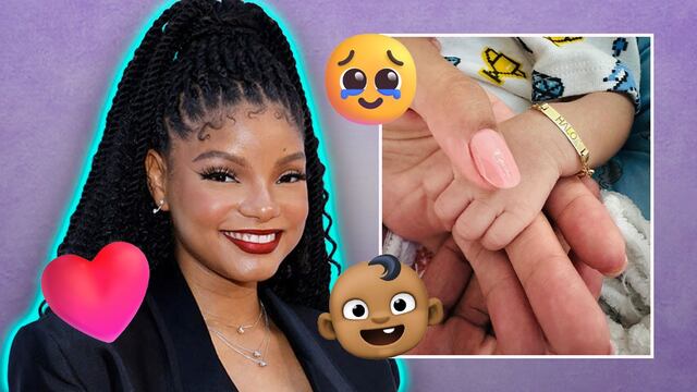 Halle Bailey le da la bienvenida a su primer bebé con su novio el rapero DDG