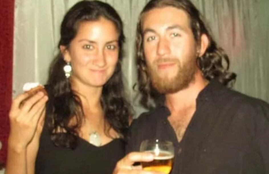 Evelyn Tatiana Lehr y Carlos Phillips