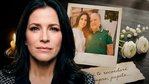 “Mi corazón está roto”: Alessandra Rosaldo despide a su padre tras su muerte