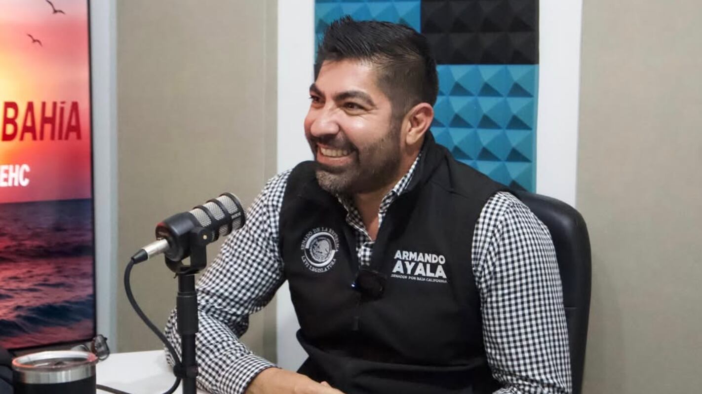 ¿Quién es Armando Ayala Robles? Senador por Morena