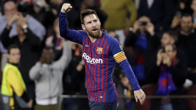 Messi llegó a 600 tantos como jugador del Barça