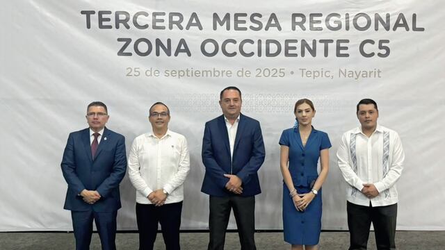 Michelle Olmos presentó los avances de seguridad en Aguascalientes