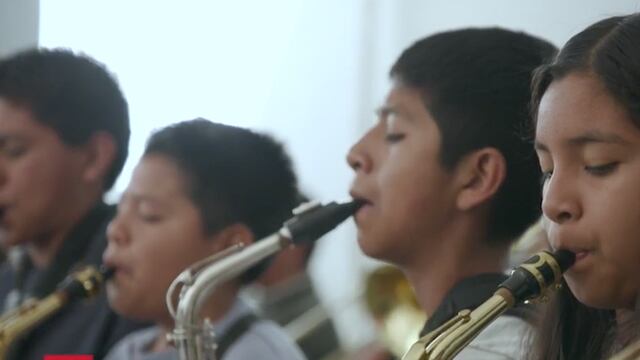 Orquesta Sinfónica de Tlaxiaco.