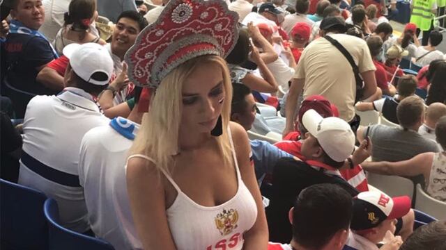 "La Musa de Rusia 2018"