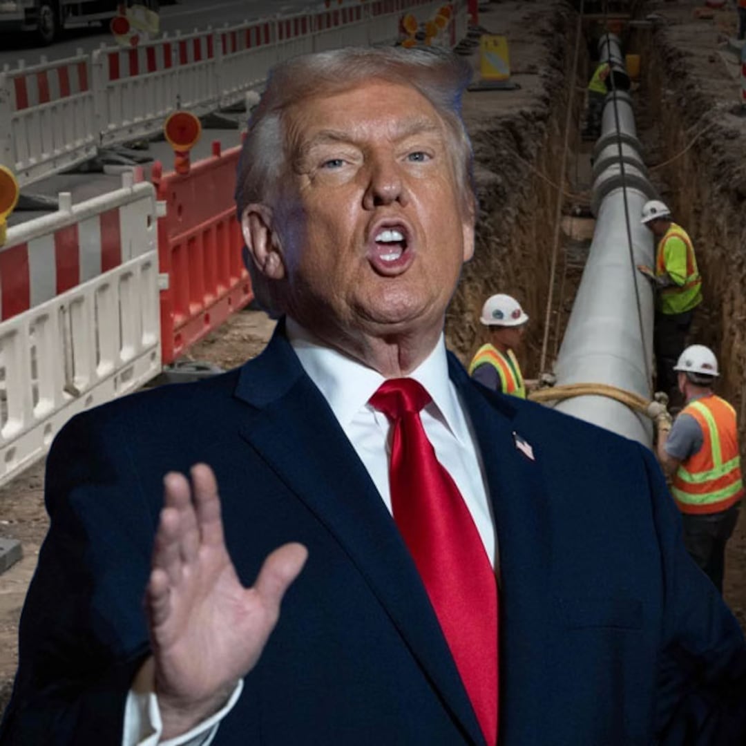 Trump exige a México atender de inmediato problemas de agua y alcantarillado