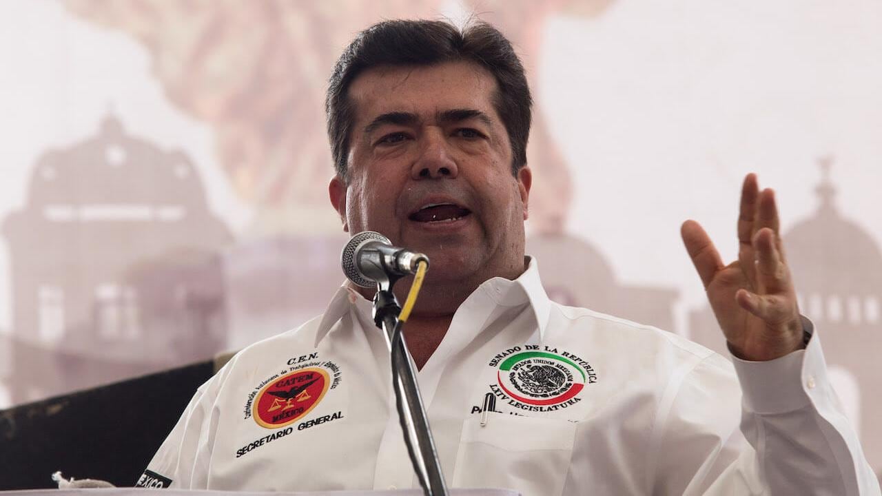 Pedro Haces, senador suplente de Germán Martínez.