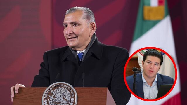 Adán Augusto López y Samuel García