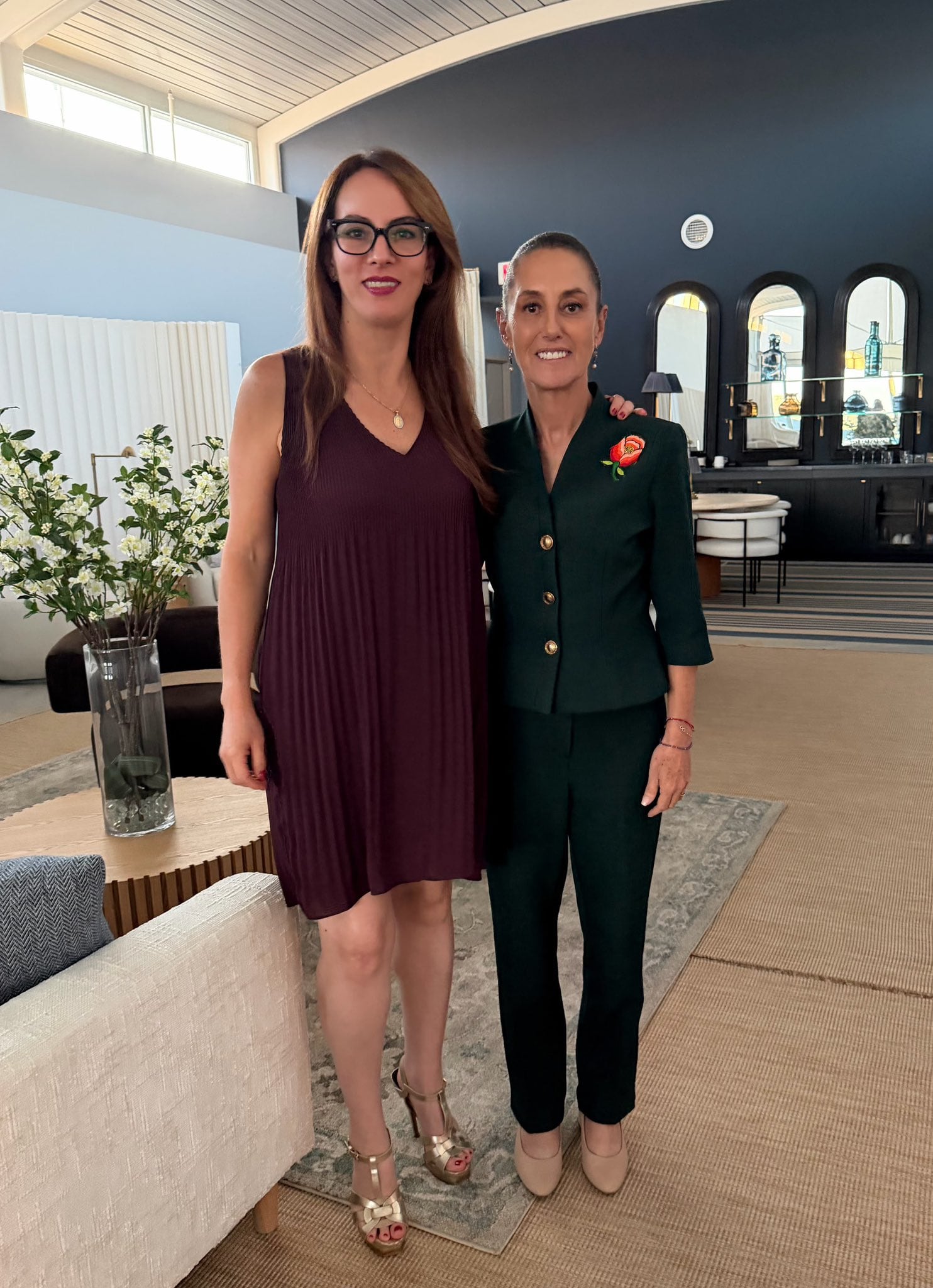 Gabriela Cuevas agradece a Claudia Sheinbaum por el Mundial 2026, destacando el legado social para México