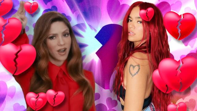 Shakira y Karol G