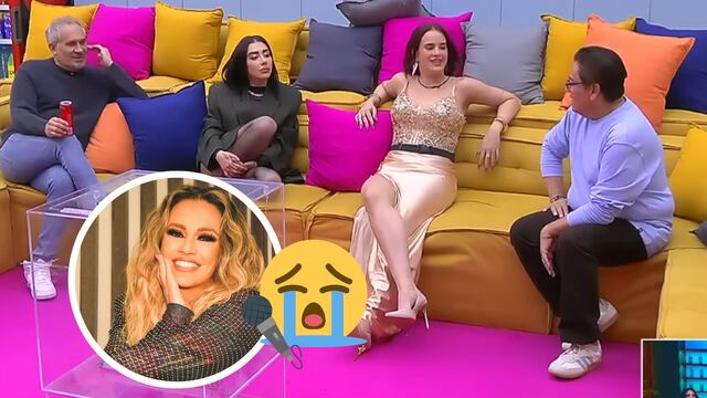 Concierto de María José en La Casa de los Famosos 2024 se escuchó mal, pero no fue su culpa, dice.