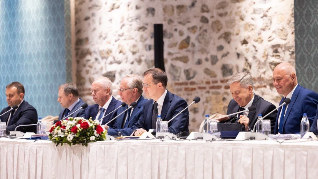 Delegaciones rusas y ucranianas reunidas en Estambul, Turquía por primera vez desde 2022