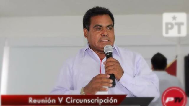 Juan Granados Balandrán, regidor con licencia por el PT