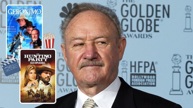 5 películas de Gene Hackman del oeste.
