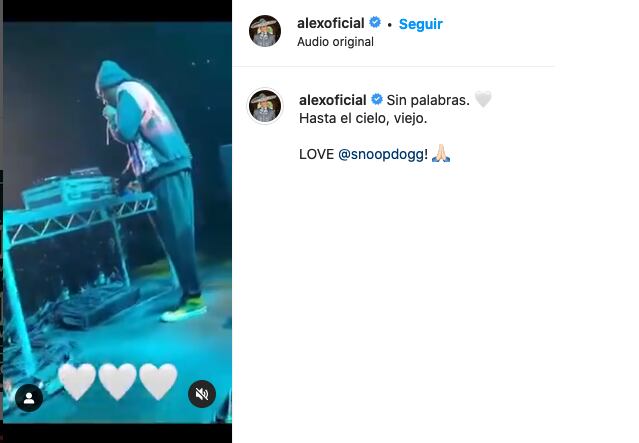 Alejandro Fernández agradece a Snoop Dogg homenaje a Vicente Fernández.