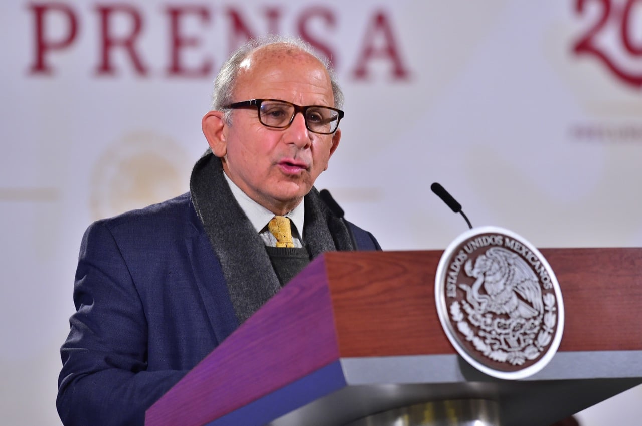 Diego Prieto Hernández, director general del Instituto Nacional de Antropología e Historia, en la mañanera