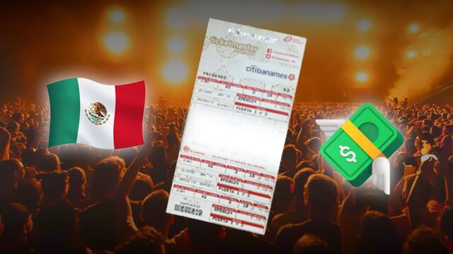 ¿Ticketmaster vende boletos a precios dinámicos en México?