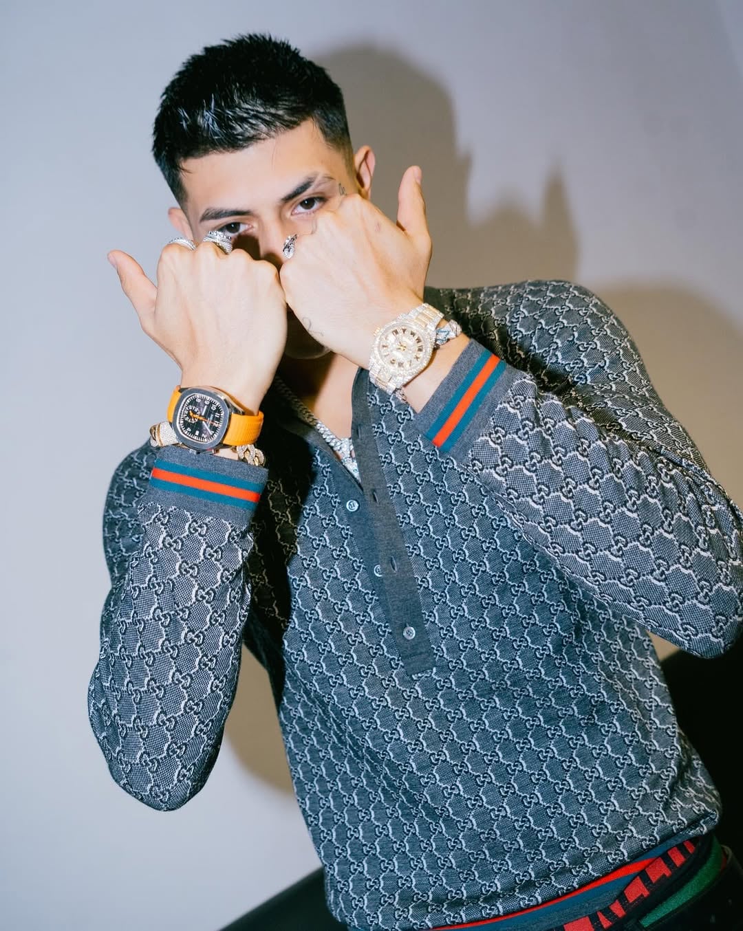 El Bogueto, cantante.