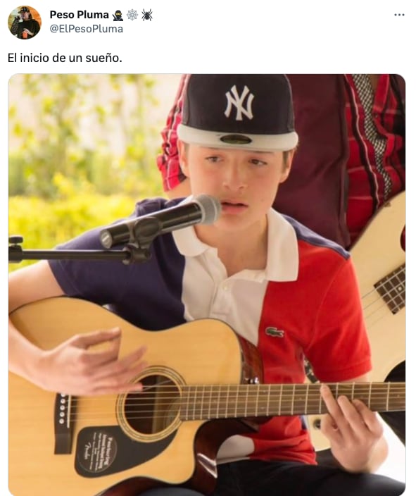 Peso Pluma antes de la fama