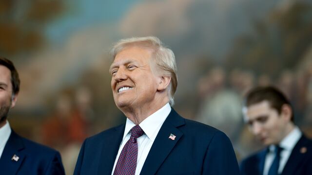 Donald Trump, presidente de Estados Unidos