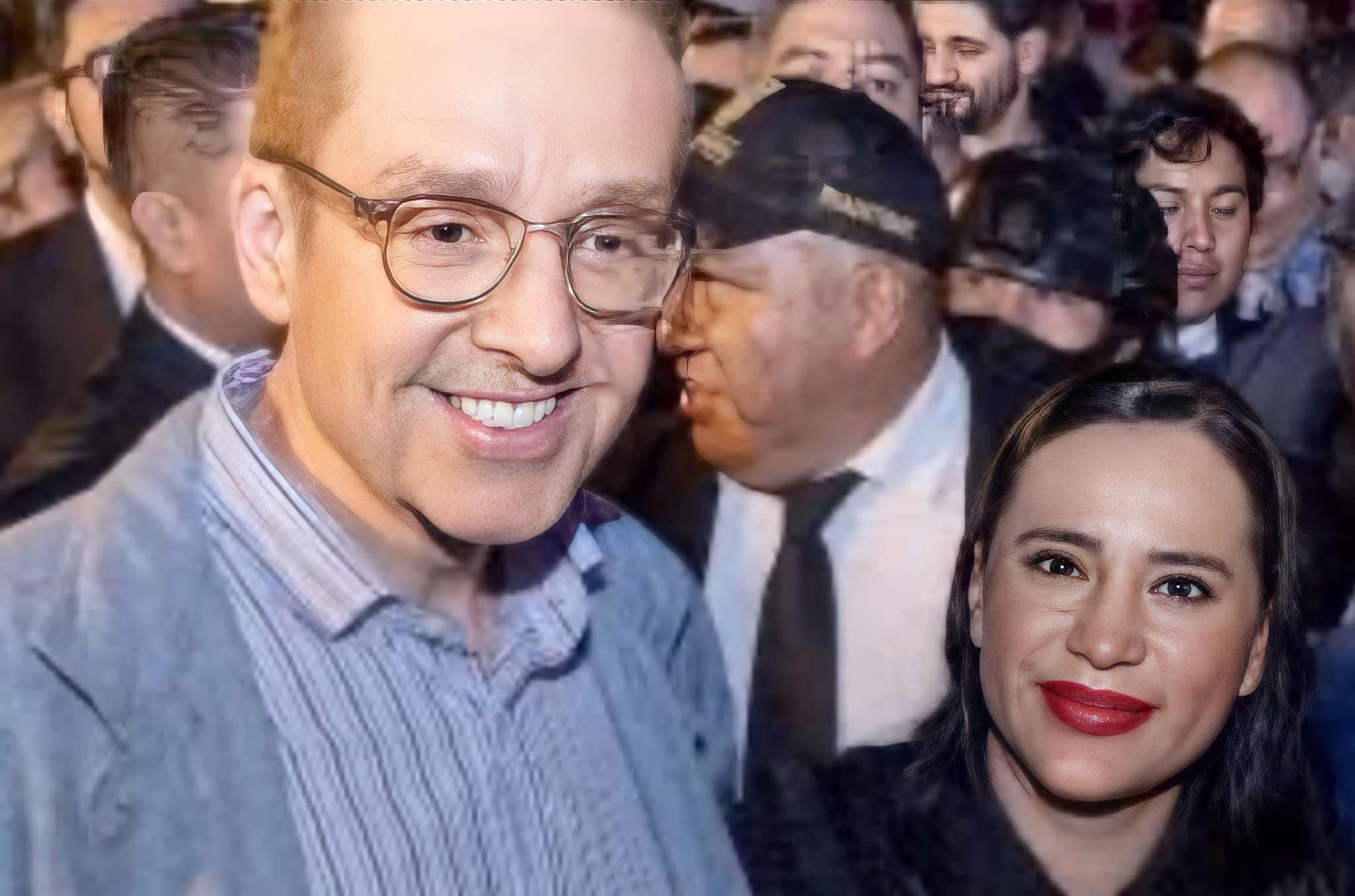 Daniel Bisogno y Sandra Cuevas