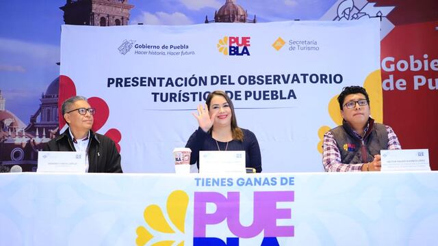 Marta Ornelas presenta el Observatorio Turístico de Puebla
