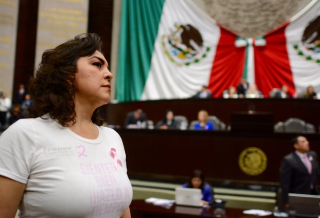 Ivonne Ortega.