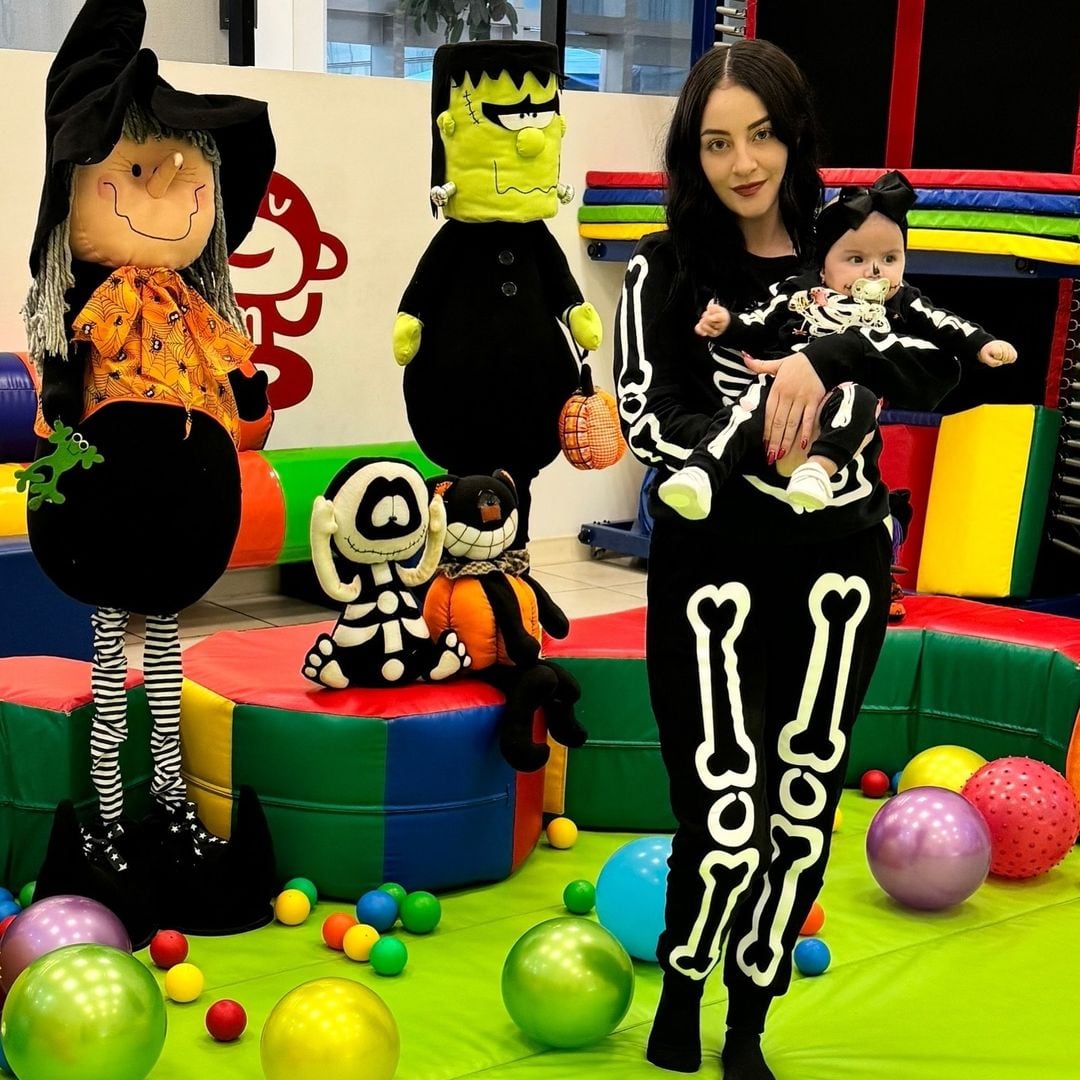 Tessa celebrará su primer Halloween