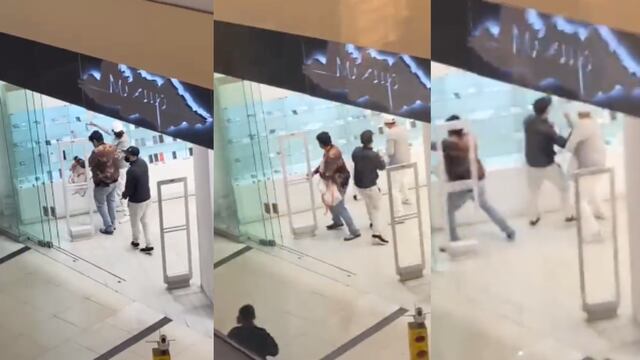 Ladrones asaltan tienda en Luna Parc, Cuautitlán Izcalli