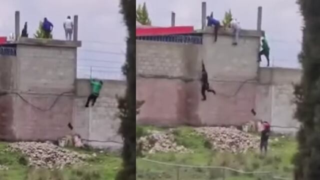 Fuga masiva en Centro de Rehabilitación de Tlaxcala