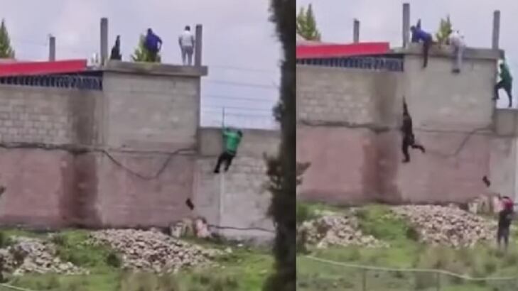 Tlaxcala: fuga masiva en Centro de Rehabilitación; así se escaparon los anexados