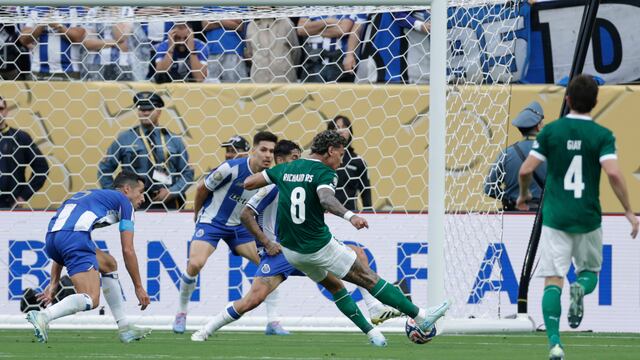 Jornada 1 del Mundial de Clubes 2025 en vivo: Goles y resultados del Palmeiras vs Porto