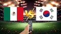 México vs Corea: Fecha, horario y dónde ver el partido del Tri en el Mundial 2026