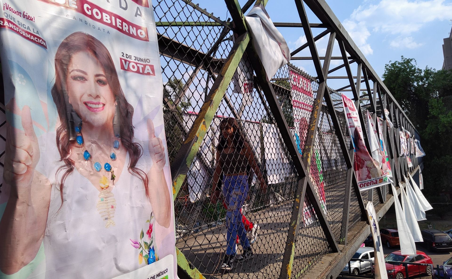 Propaganda política rumbo a las elecciones 2024 CDMX