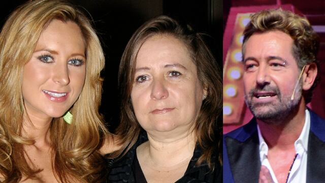 Geraldine Bazán, Rosalba Ortiz, Gabriel Soto