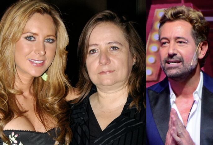 Geraldine Bazán, Rosalba Ortiz, Gabriel Soto