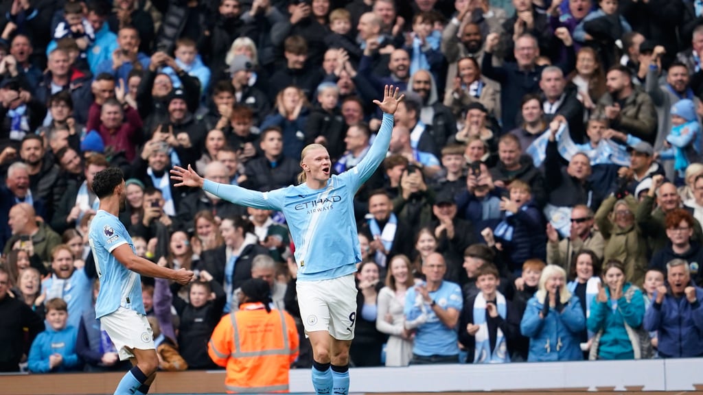 La brutal estadística que demuestra que Erling Haaland es el mejor delantero del mundo