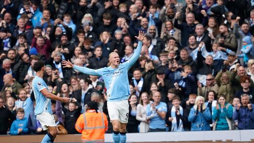 La brutal estadística que demuestra que Erling Haaland es el mejor delantero del mundo