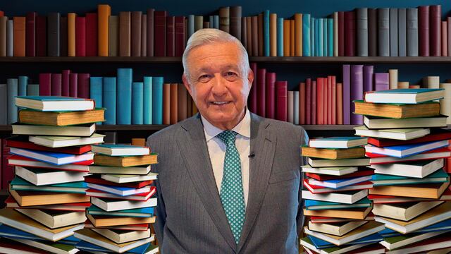 Esta sería la portada del nuevo libro de AMLO