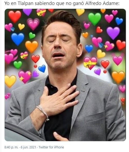 Alfredo Adame provoca memes debido a los poco votos que obtuvo
