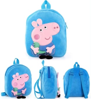 Mochilas de George, el hermano de Peppa Pig