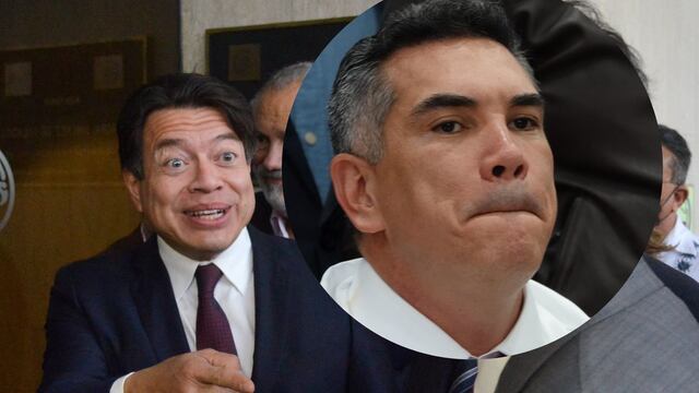 Mario Delgado se burla de Alejandro Moreno