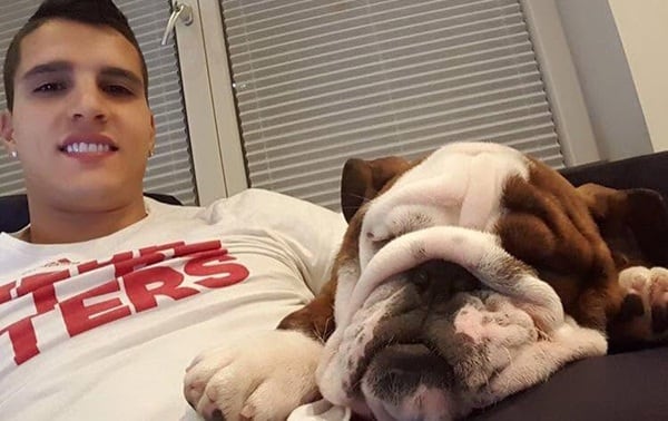 Erik Lamela, exfutbolista argentino