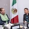 Ricardo Gallardo y Guadalupe Taddei se reunieron para garantizar un proceso electoral transparente en San Luis Potosí