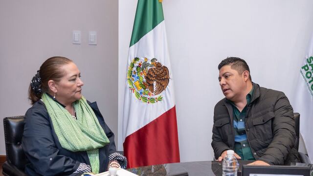 Ricardo Gallardo y Guadalupe Taddei