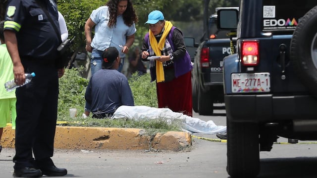 Asalto en Jardines de Santa Clara.